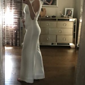 BCBG Maxazaria “Helena”  sleeveless jumpsuit